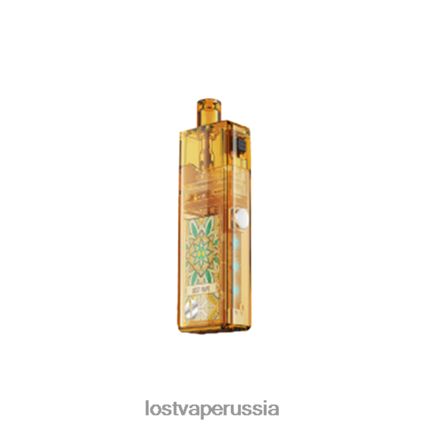 Lost Vape Orion комплект арт-пода янтарный прозрачный 6XB64J200 - Lost Vape Flavors