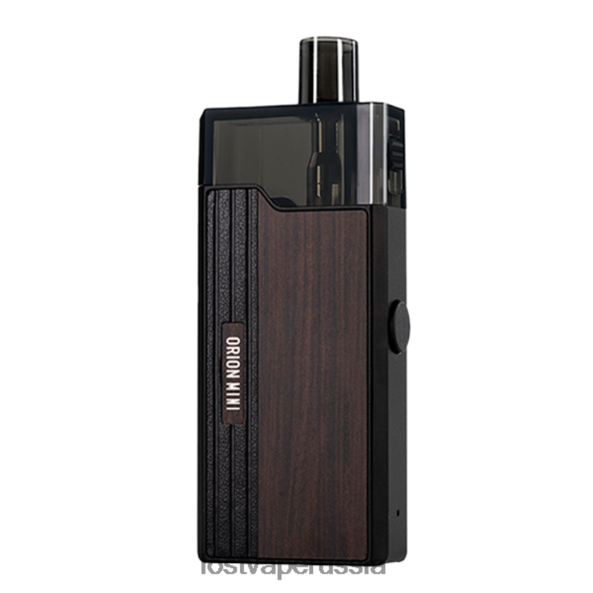 Lost Vape Orion мини-под комплект черно-коричневое дерево 6XB64J301 - Lost Vape Russia