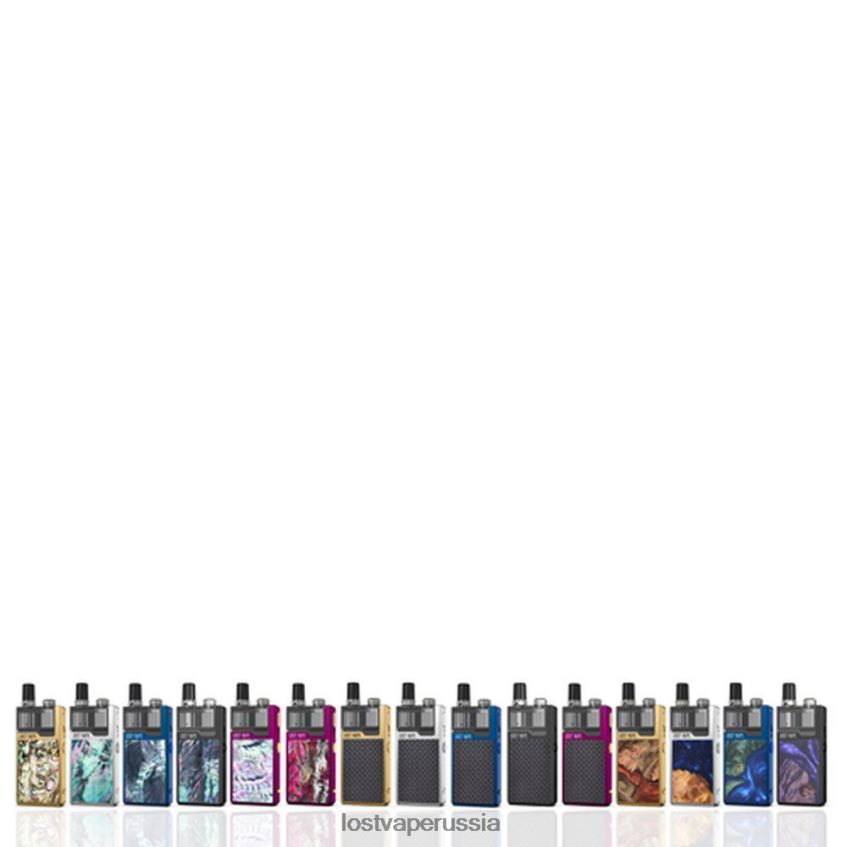 Lost Vape Orion плюс комплект устройства DNA pod серебряный стабвуд 6XB64J482 - Lost Vape Москва