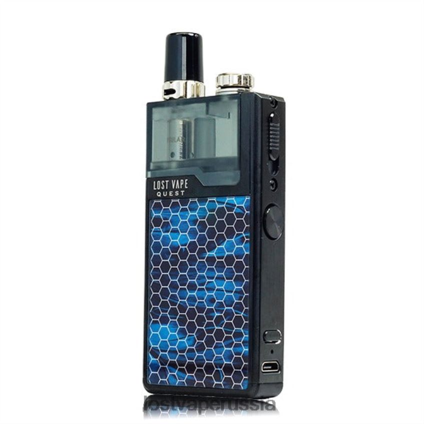 Lost Vape Quest Полный комплект устройства orion q pod черный океан 6XB64J469 - Lost Vape Price Russia