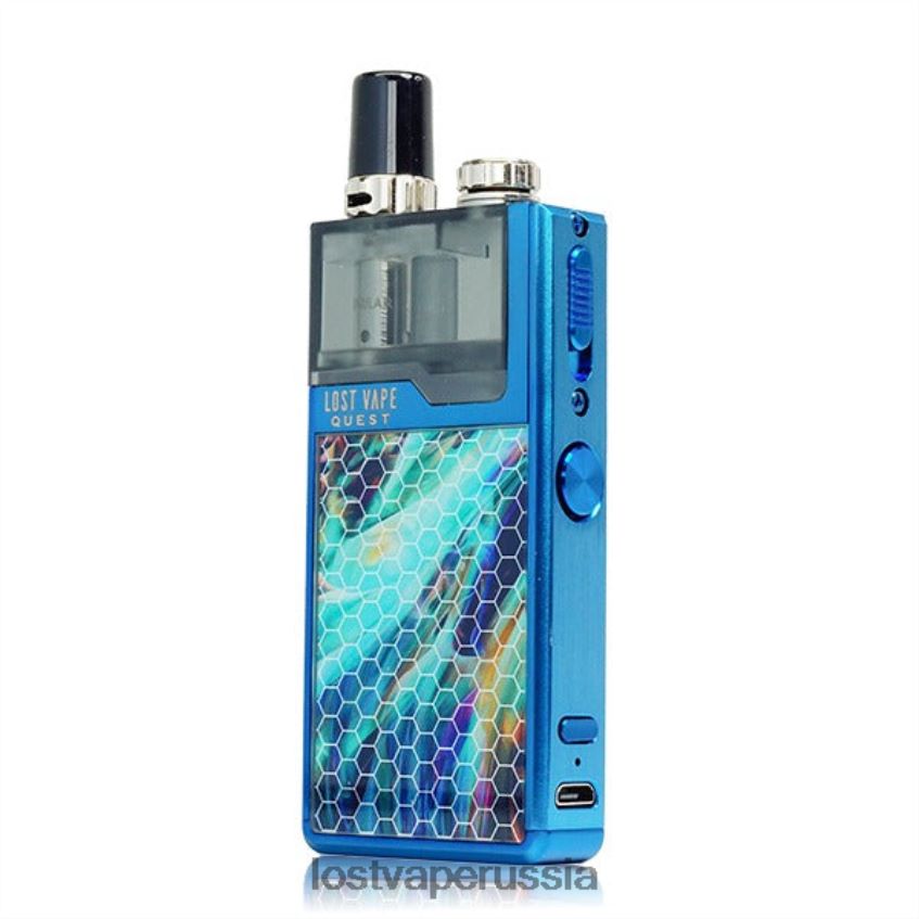 Lost Vape Quest Полный комплект устройства orion q pod синий/Аврора 6XB64J470 - Lost Vape Flavors