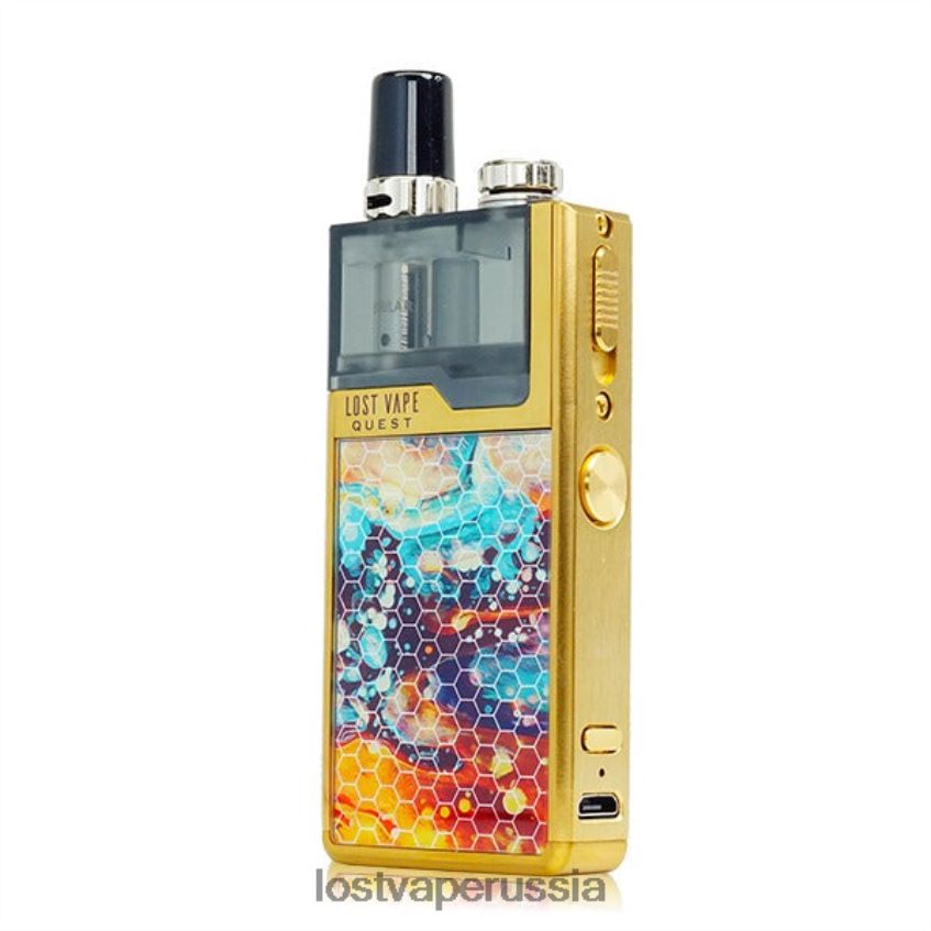 Lost Vape Quest Полный комплект устройства orion q pod золото/ослепительный 6XB64J471 - Lost Vape Russia
