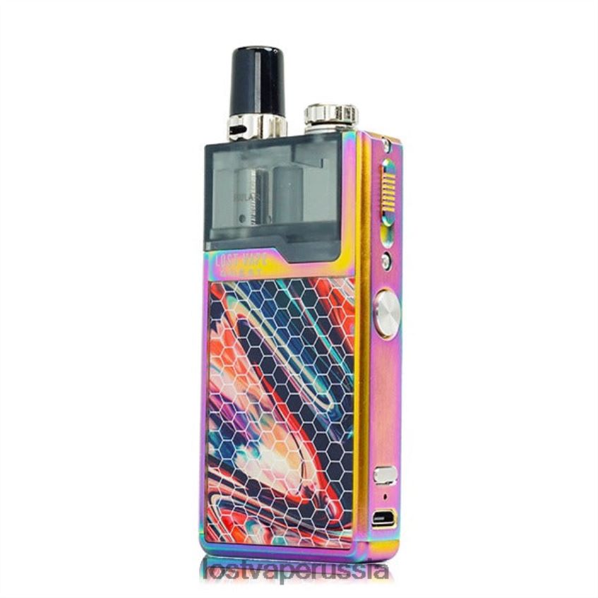 Lost Vape Quest Полный комплект устройства orion q pod радуга 6XB64J472 - Lost Vape Москва