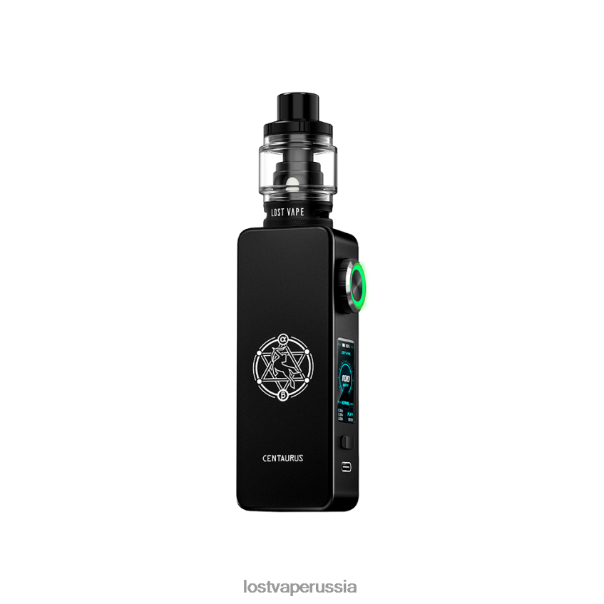 Lost Vape Centaurus комплект м100 | издание Sub Coo Tank рыцарь черный 6XB64J422 - Lost Vape Москва