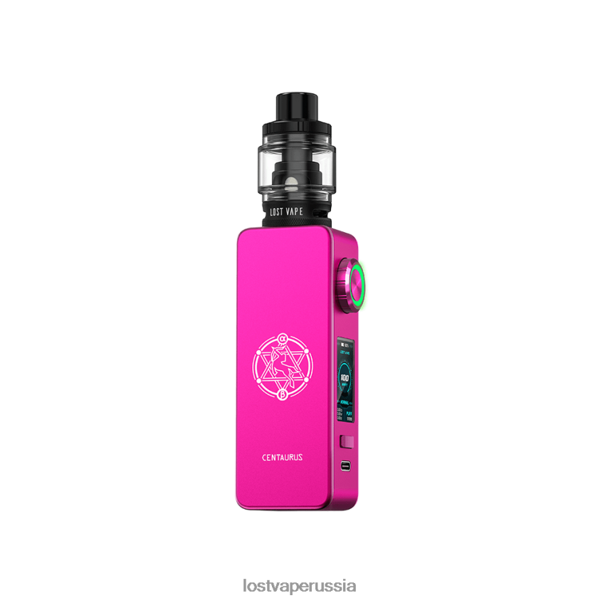 Lost Vape Centaurus комплект м100 | издание Sub Coo Tank лунный розовый 6XB64J423 - Lost Vape Moscow
