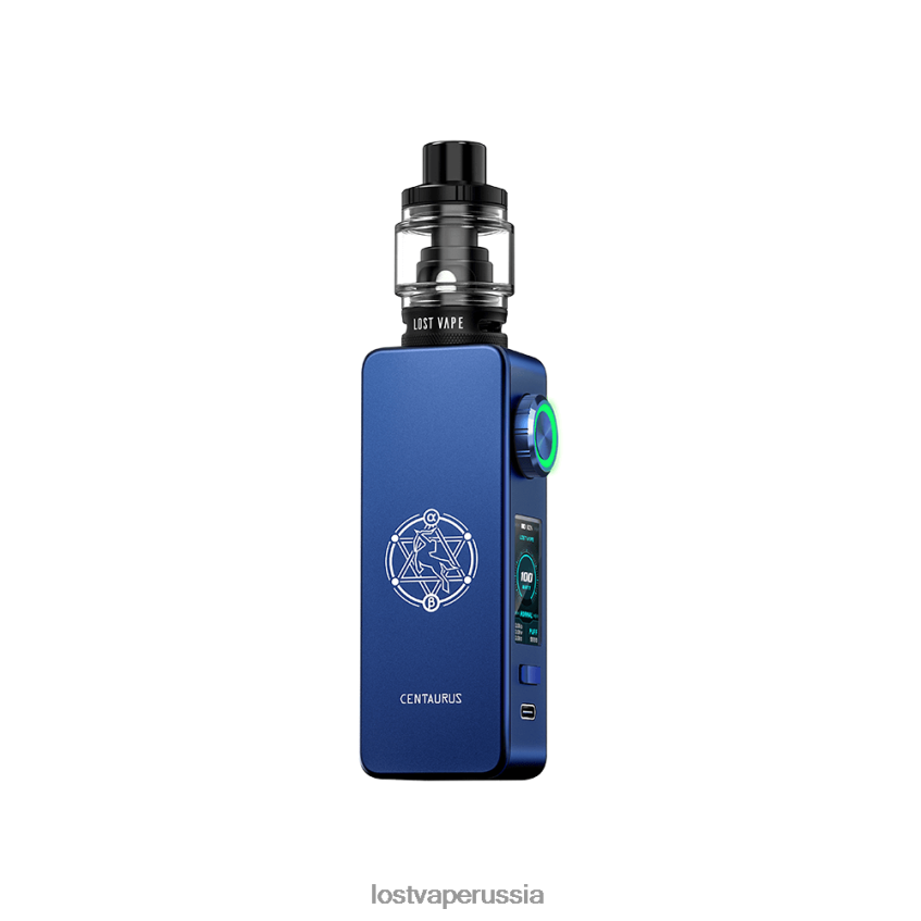 Lost Vape Centaurus комплект м100 | издание Sub Coo Tank темно-синий 6XB64J424 - Lost Vape Wholesale