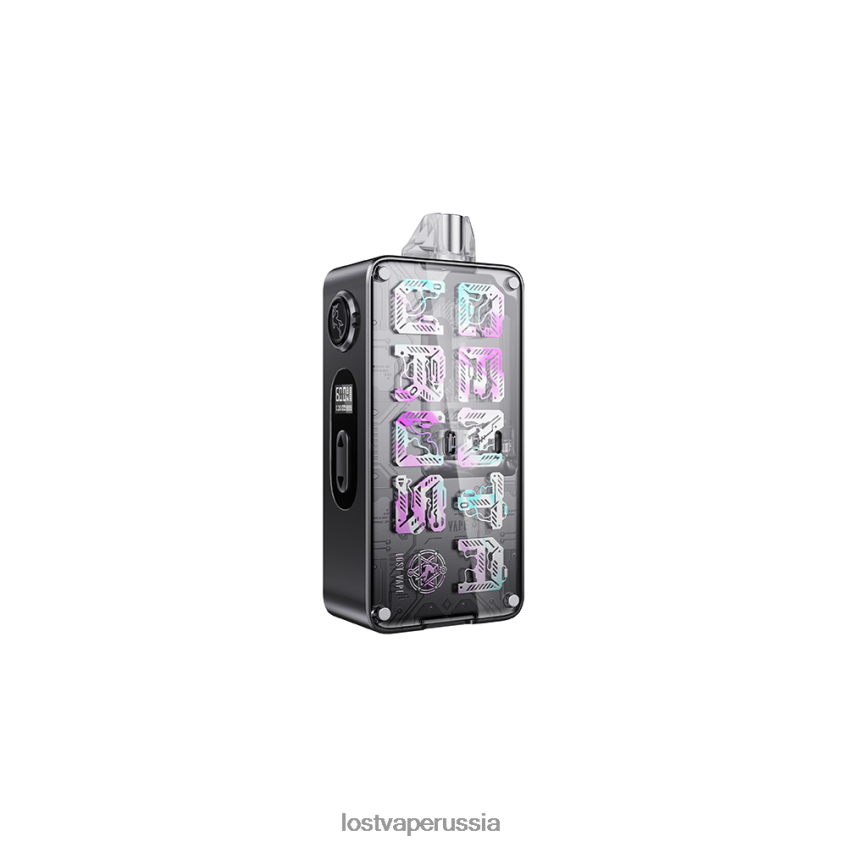 Lost Vape Centaurus комплект b60 aio | система капсул лазерный черный 6XB64J335 - Lost Vape Review Russia