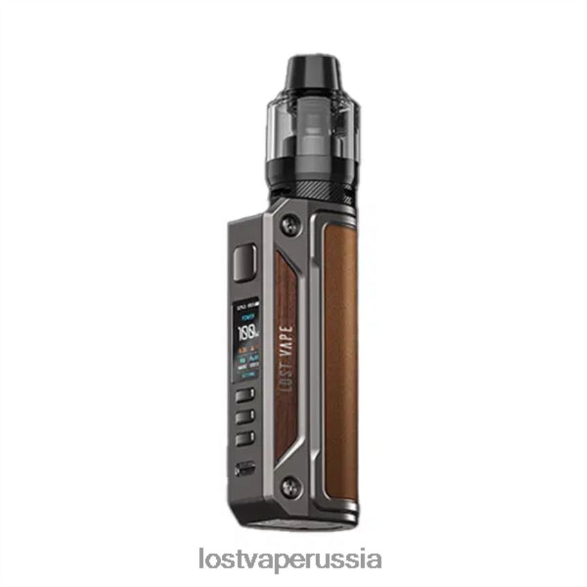 Lost Vape Thelema комплект соло 100 Вт бронзовый/коричневая охра 6XB64J167 - Lost Vape Near Me Russia