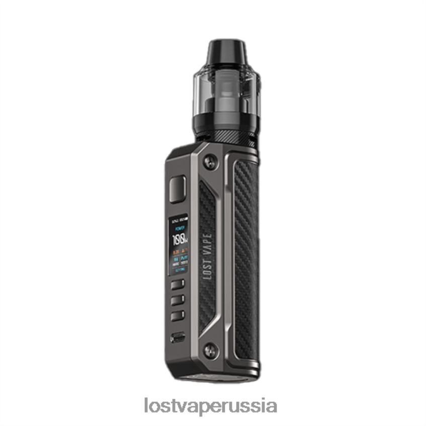 Lost Vape Thelema комплект соло 100 Вт бронза/углеродное волокно 6XB64J170 - Lost Vape Flavors