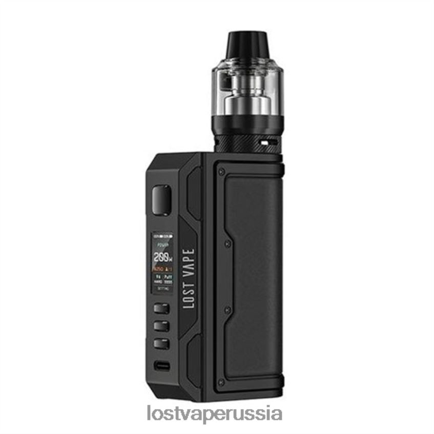 Lost Vape Thelema комплект квест 200 Вт черная кожа 6XB64J142 - Lost Vape Москва