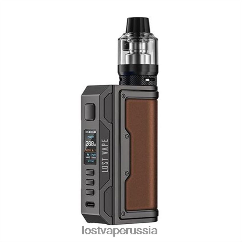 Lost Vape Thelema комплект квест 200 Вт бронза/кожа 6XB64J143 - Lost Vape Moscow