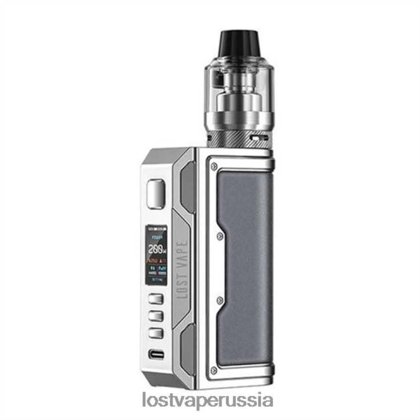 Lost Vape Thelema комплект квест 200 Вт нержавеющая сталь/кожа 6XB64J144 - Lost Vape Wholesale