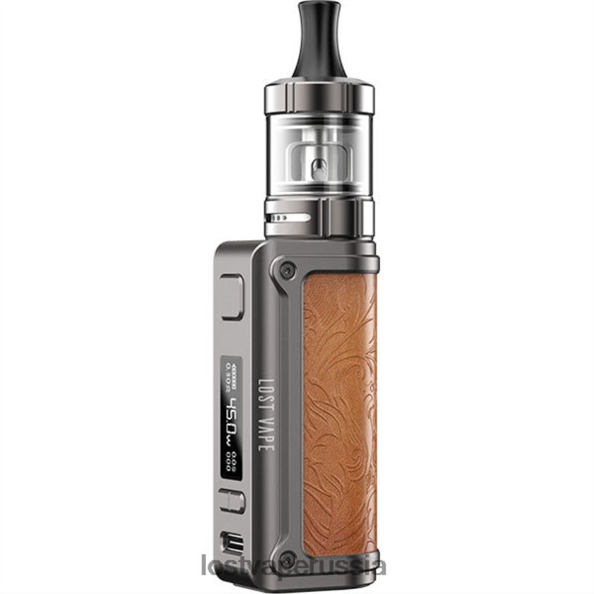 Lost Vape Thelema мини-комплект 45 Вт | уб лайт танк капучино 6XB64J111 - Lost Vape Russia
