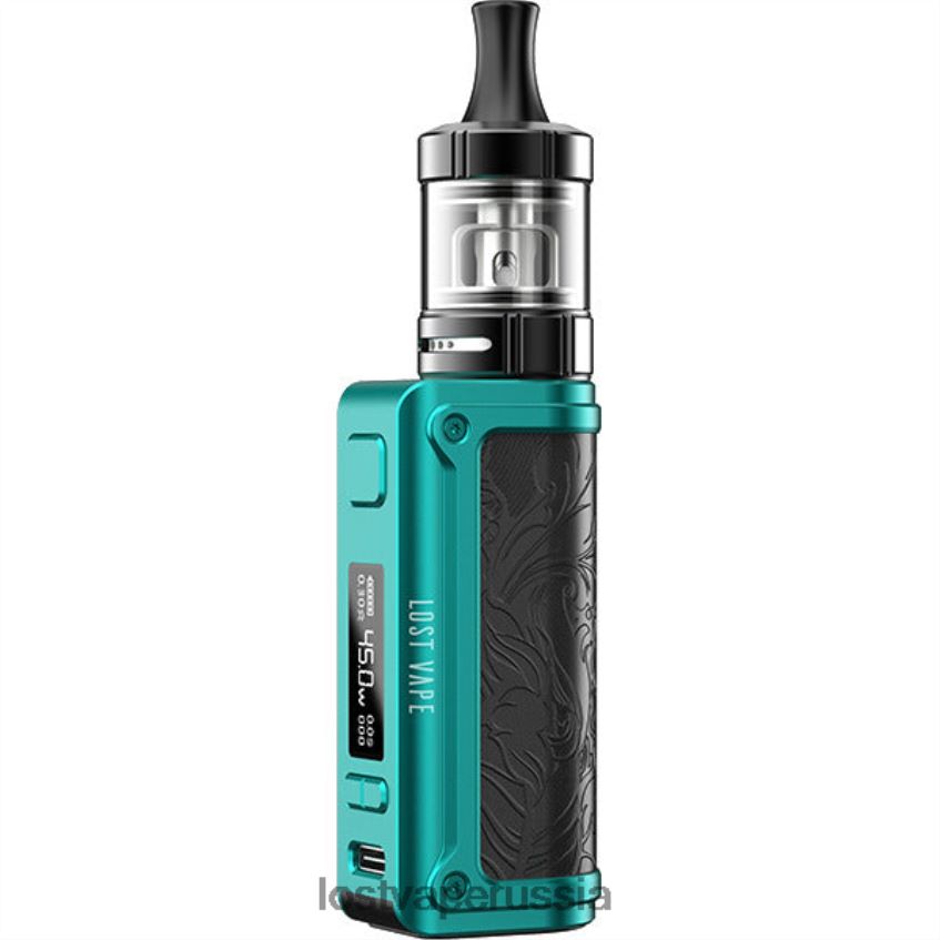 Lost Vape Thelema мини-комплект 45 Вт | уб лайт танк зеленый дракон 6XB64J112 - Lost Vape Москва
