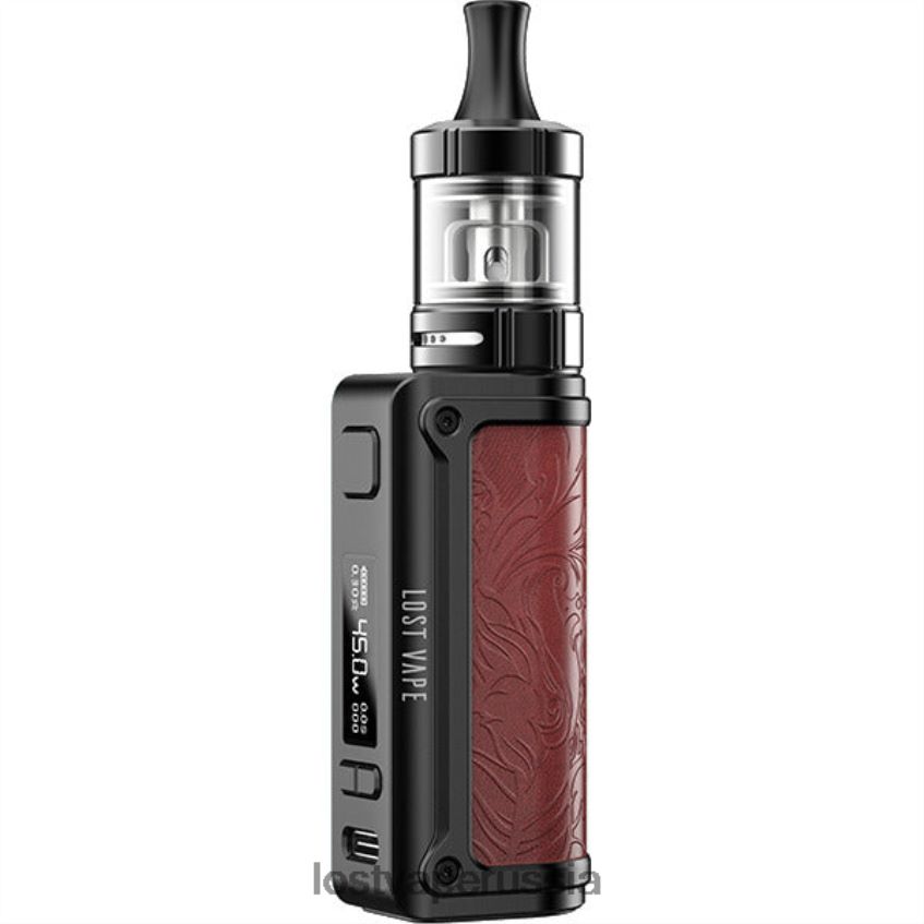 Lost Vape Thelema мини-комплект 45 Вт | уб лайт танк мистический красный 6XB64J113 - Lost Vape Moscow