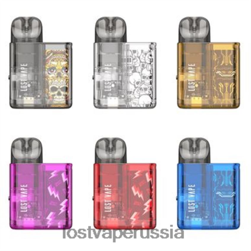 Lost Vape URSA Baby комплект капсул коричневая кожа 6XB64J364 - Lost Vape Wholesale