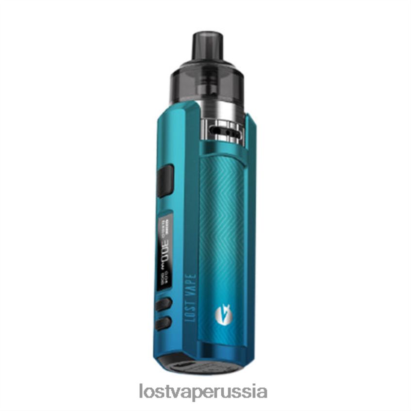 Lost Vape URSA Mini комплект стручка 30 Вт фантомный синий 6XB64J269 - Lost Vape Price Russia