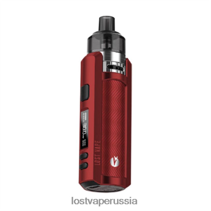 Lost Vape URSA Mini комплект стручка 30 Вт фантомный красный 6XB64J272 - Lost Vape Москва