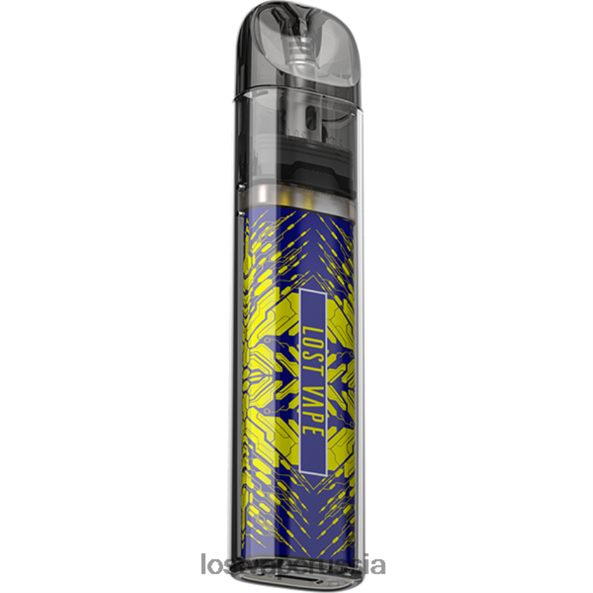 Lost Vape URSA Nano комплект арт-пода голубая Стелла х Халейдо арт 6XB64J256 - Lost Vape Disposable