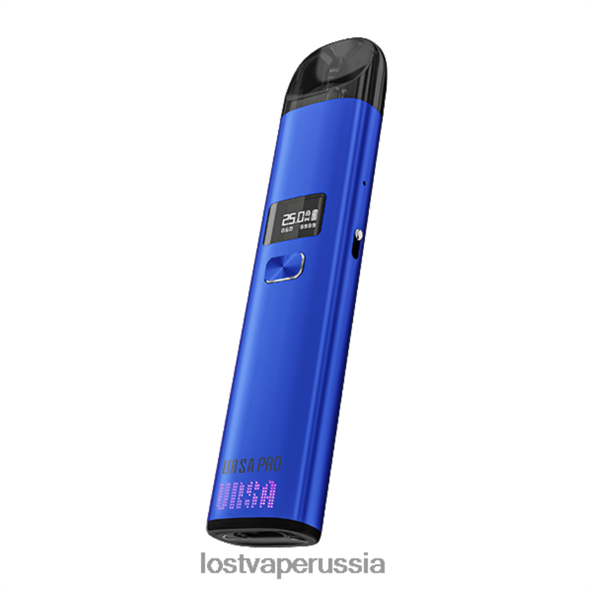 Lost Vape URSA Pro комплект капсул темно-синий 6XB64J11 - Lost Vape Russia