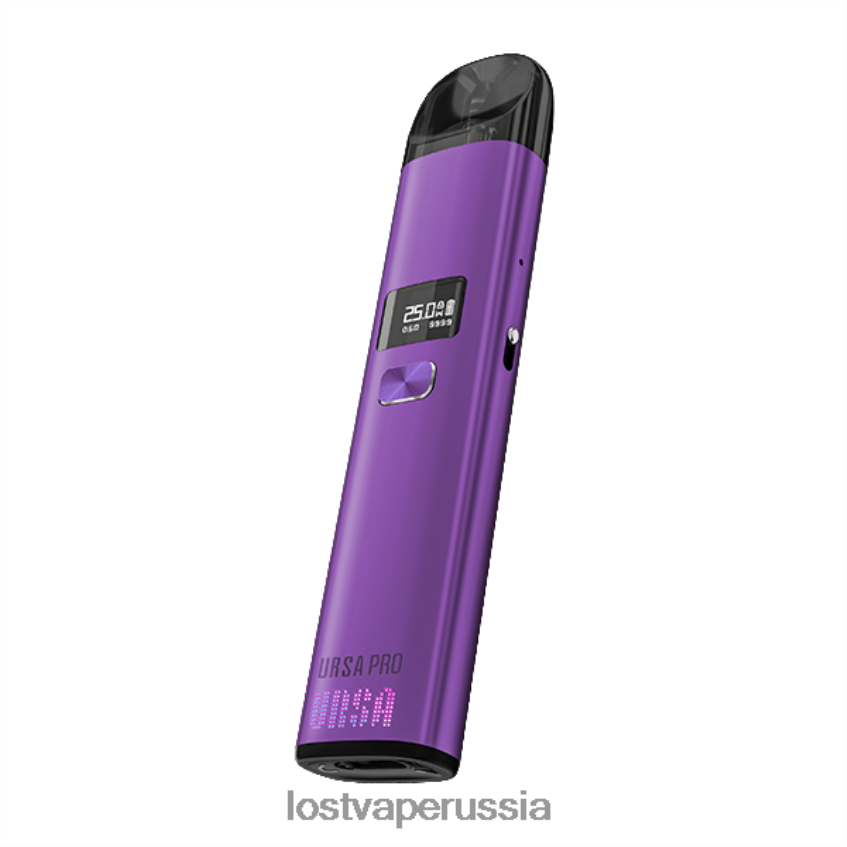 Lost Vape URSA Pro комплект капсул электрический фиолетовый 6XB64J151 - Lost Vape Russia
