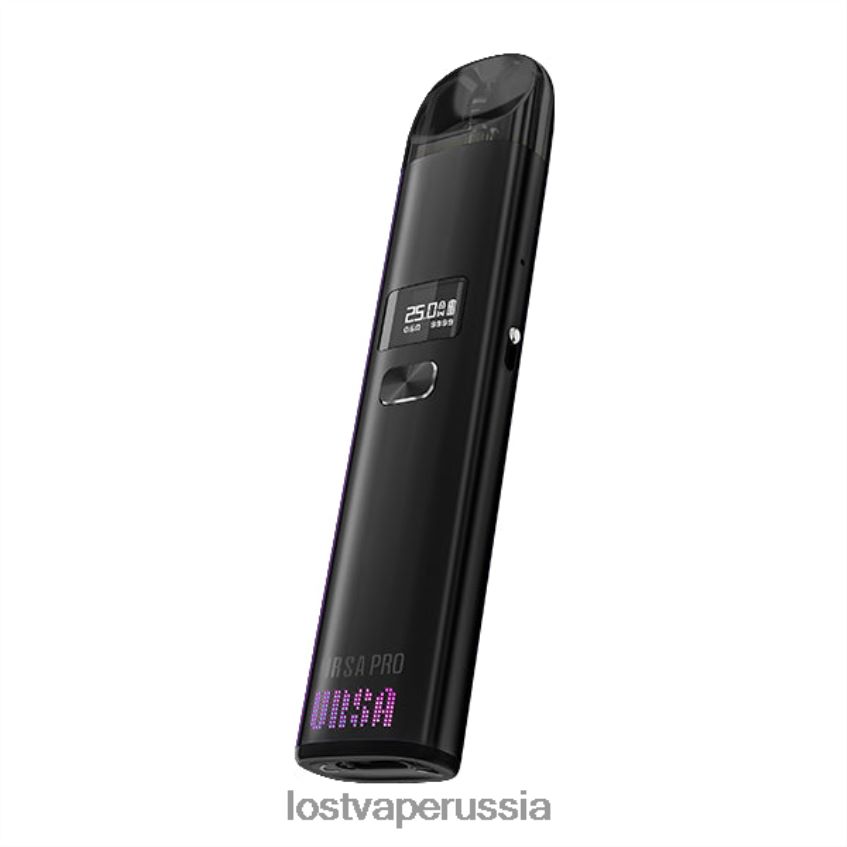 Lost Vape URSA Pro комплект капсул классический черный 6XB64J152 - Lost Vape Москва