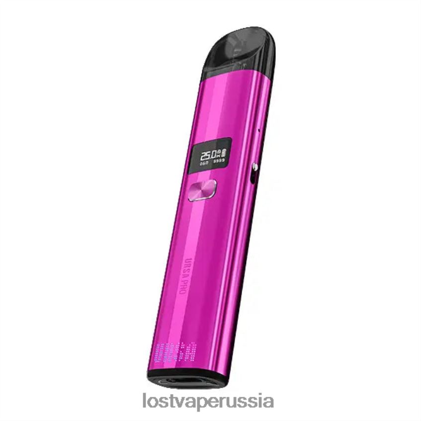 Lost Vape URSA Pro комплект капсул детка розовый 6XB64J153 - Lost Vape Moscow