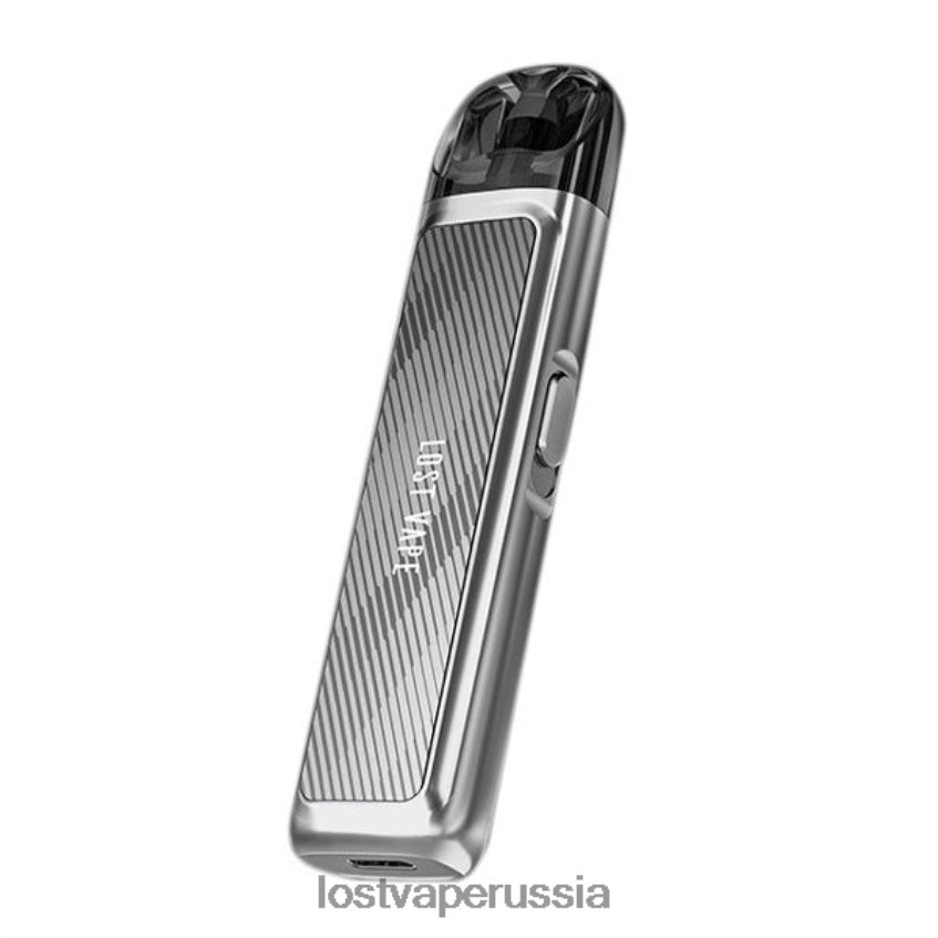 Lost Vape URSA комплект капсул | 800 мАч саржа серебро 6XB64J217 - Lost Vape Near Me Russia