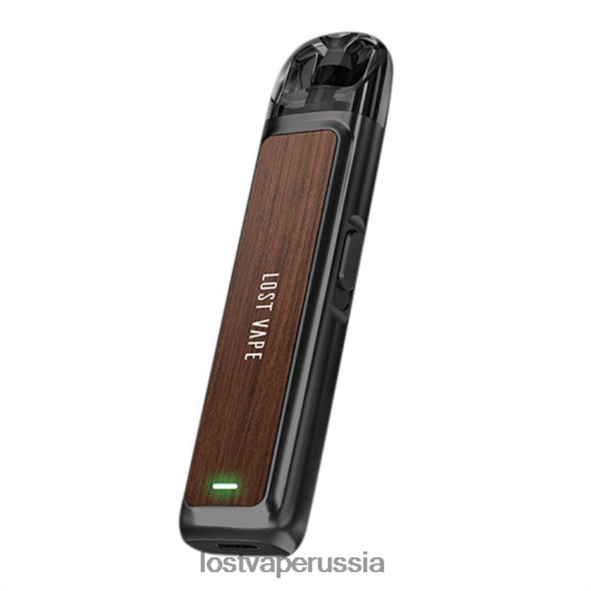 Lost Vape URSA комплект капсул | 800 мАч черный красный сандал 6XB64J224 - Lost Vape Wholesale