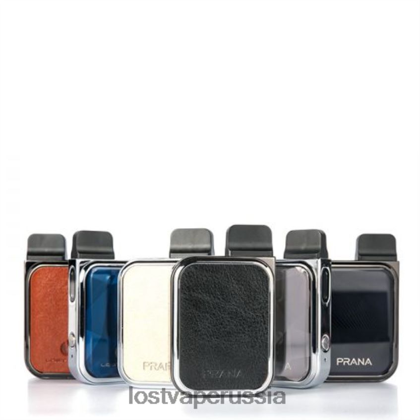 Lost Vape Prana комплект системы стручков черная кожа 6XB64J401 - Lost Vape Russia
