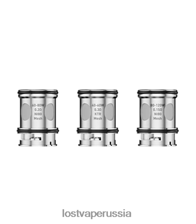 Lost Vape UB максимальная катушка (3 шт.) 0,3 Ом 6XB64J150 - Lost Vape Flavors