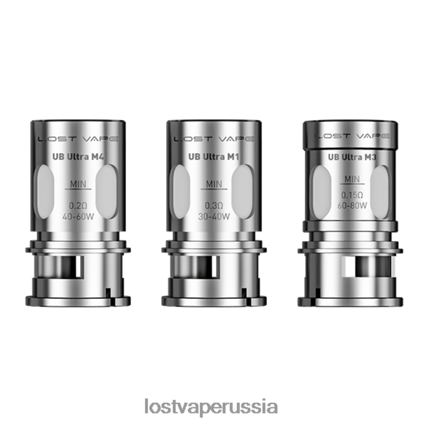 Lost Vape UB серия ультра катушек (5 шт.) м4 0,2 Ом 6XB64J129 - Lost Vape Price Russia