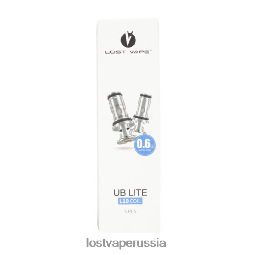 Lost Vape UB облегченные катушки (5 шт.) катушка l10 0,6 Ом 6XB64J122 - Lost Vape Москва