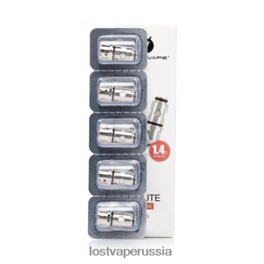 Lost Vape UB облегченные катушки (5 шт.) l5 1,4 Ом 6XB64J118 - Lost Vape Pods Near Me