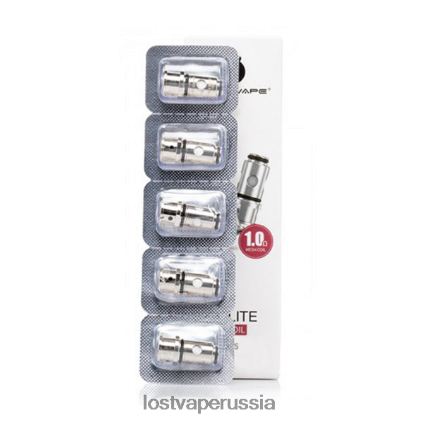 Lost Vape UB облегченные катушки (5 шт.) катушка l6 1,0 Ом 6XB64J119 - Lost Vape Price Russia