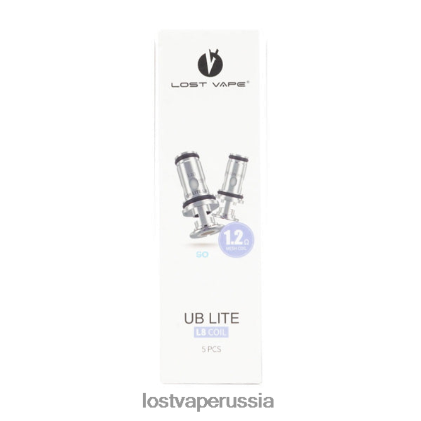 Lost Vape UB облегченные катушки (5 шт.) катушка l8 1,2 Ом 6XB64J121 - Lost Vape Russia
