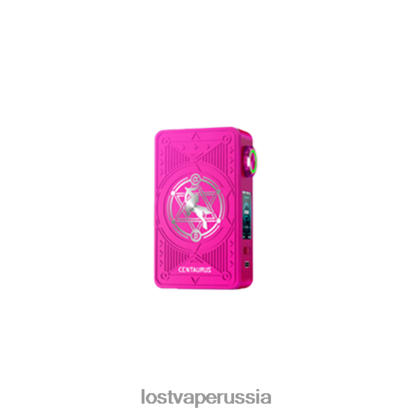 Lost Vape Centaurus м200 мод розовая планета 6XB64J263 - Lost Vape Moscow