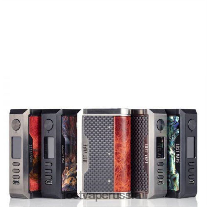 Lost Vape Centaurus мод dna250c 200 Вт черный/страусовый - раковина морского ушка nzl 6XB64J511 - Lost Vape Russia