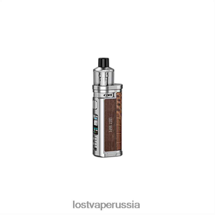 Lost Vape Centaurus q80 под мод нержавеющая сталь ореховое дерево 6XB64J324 - Lost Vape Wholesale
