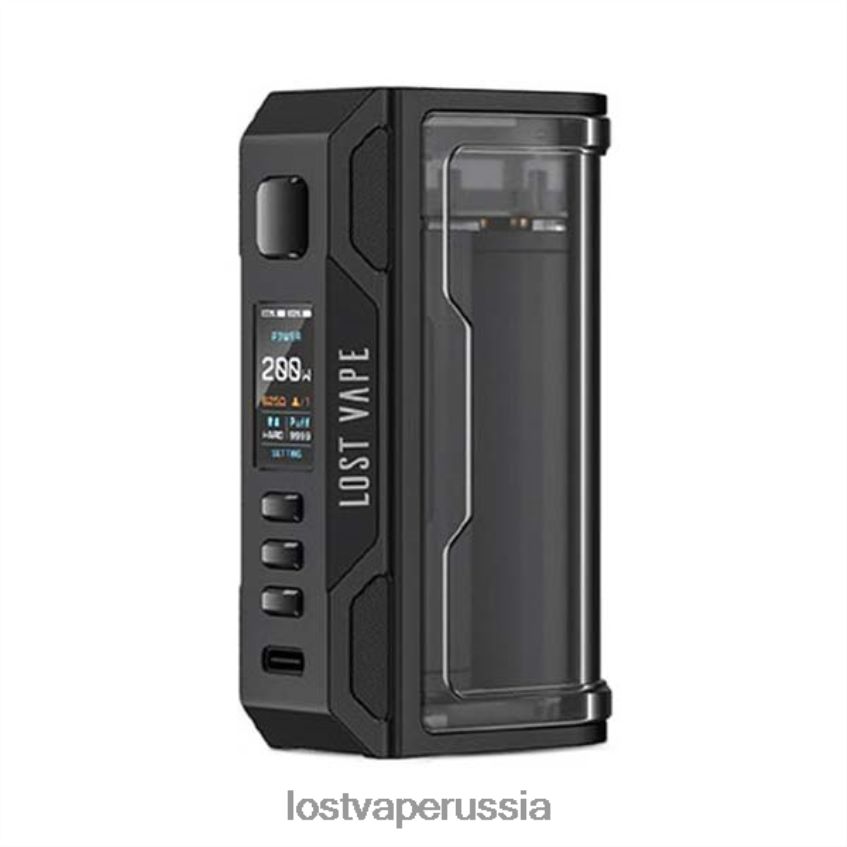 Lost Vape Thelema квест 200в мод черный/прозрачный 6XB64J174 - Lost Vape Wholesale
