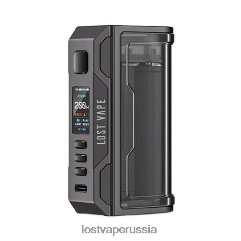 Lost Vape Thelema квест 200в мод бронзовый/прозрачный 6XB64J176 - Lost Vape Disposable