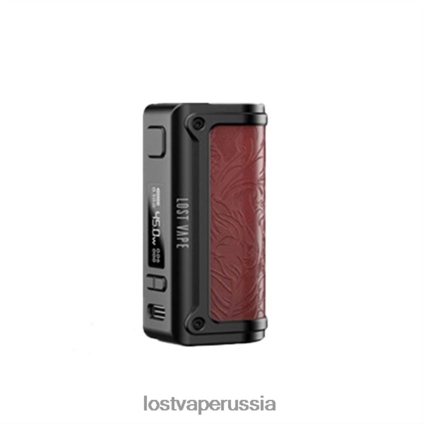 Lost Vape Thelema мини мод 45 Вт мистический красный 6XB64J235 - Lost Vape Review Russia