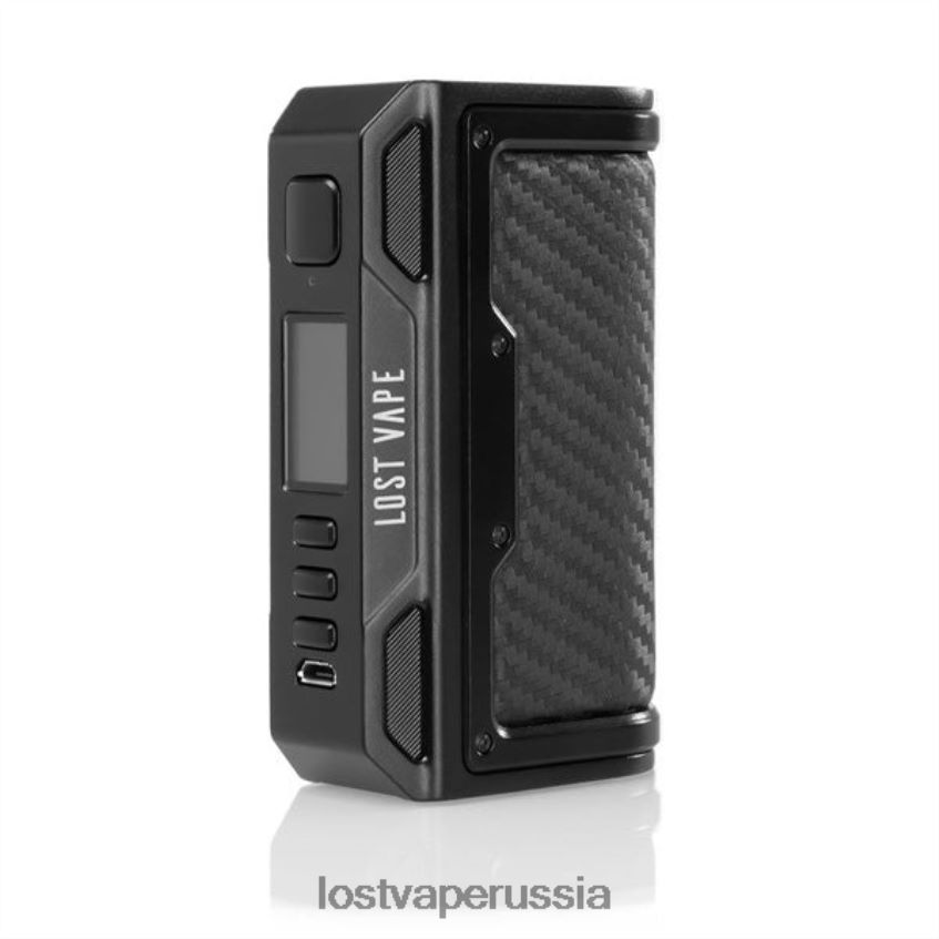 Lost Vape Thelema мод dna250c | 200 Вт черный/углеродное волокно 6XB64J433 - Lost Vape Moscow