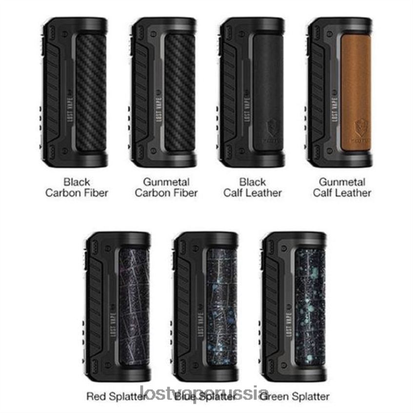 Lost Vape Hyperion ДНК 100c мод 100 Вт 200 Вт зеленые брызги 6XB64J449 - Lost Vape Price Russia