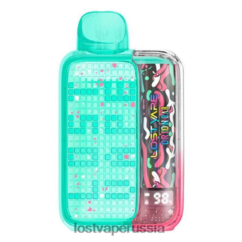 Lost Vape Orion батончик одноразовый 10000 слойка 20мл 50мг пышный лед 6XB64J275 - Lost Vape Review Russia