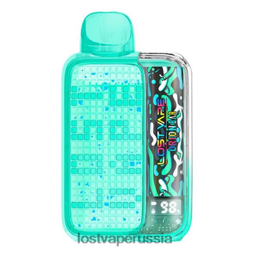 Lost Vape Orion батончик одноразовый 10000 слойка 20мл 50мг Майами мята 6XB64J276 - Lost Vape Disposable