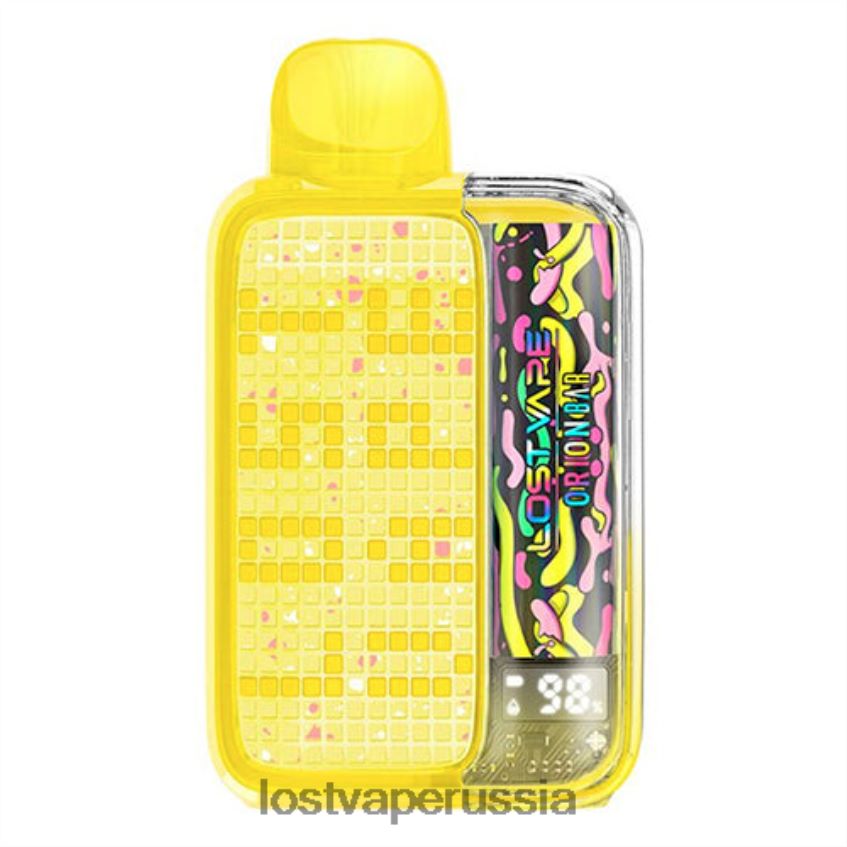 Lost Vape Orion батончик одноразовый 10000 слойка 20мл 50мг персик, манго, арбуз 6XB64J277 - Lost Vape Near Me Russia