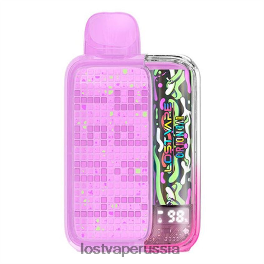 Lost Vape Orion батончик одноразовый 10000 слойка 20мл 50мг малина кислое яблоко 6XB64J279 - Lost Vape Price Russia