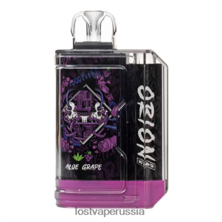 Lost Vape Orion бар одноразовый | 7500 слойка | 18мл | 50мг алоэ виноградное 6XB64J52 - Lost Vape Москва