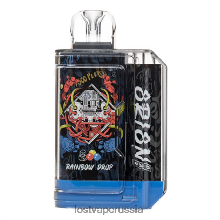 Lost Vape Orion бар одноразовый | 7500 слойка | 18мл | 50мг Радужная капля 6XB64J54 - Lost Vape Wholesale